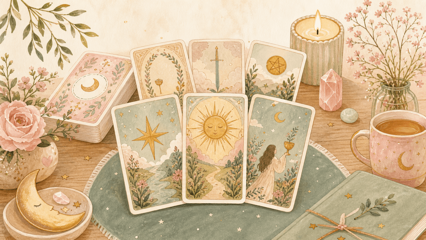 A Beginner's Guide to Tarot: Where to Start When Everything Feels Overwhelming