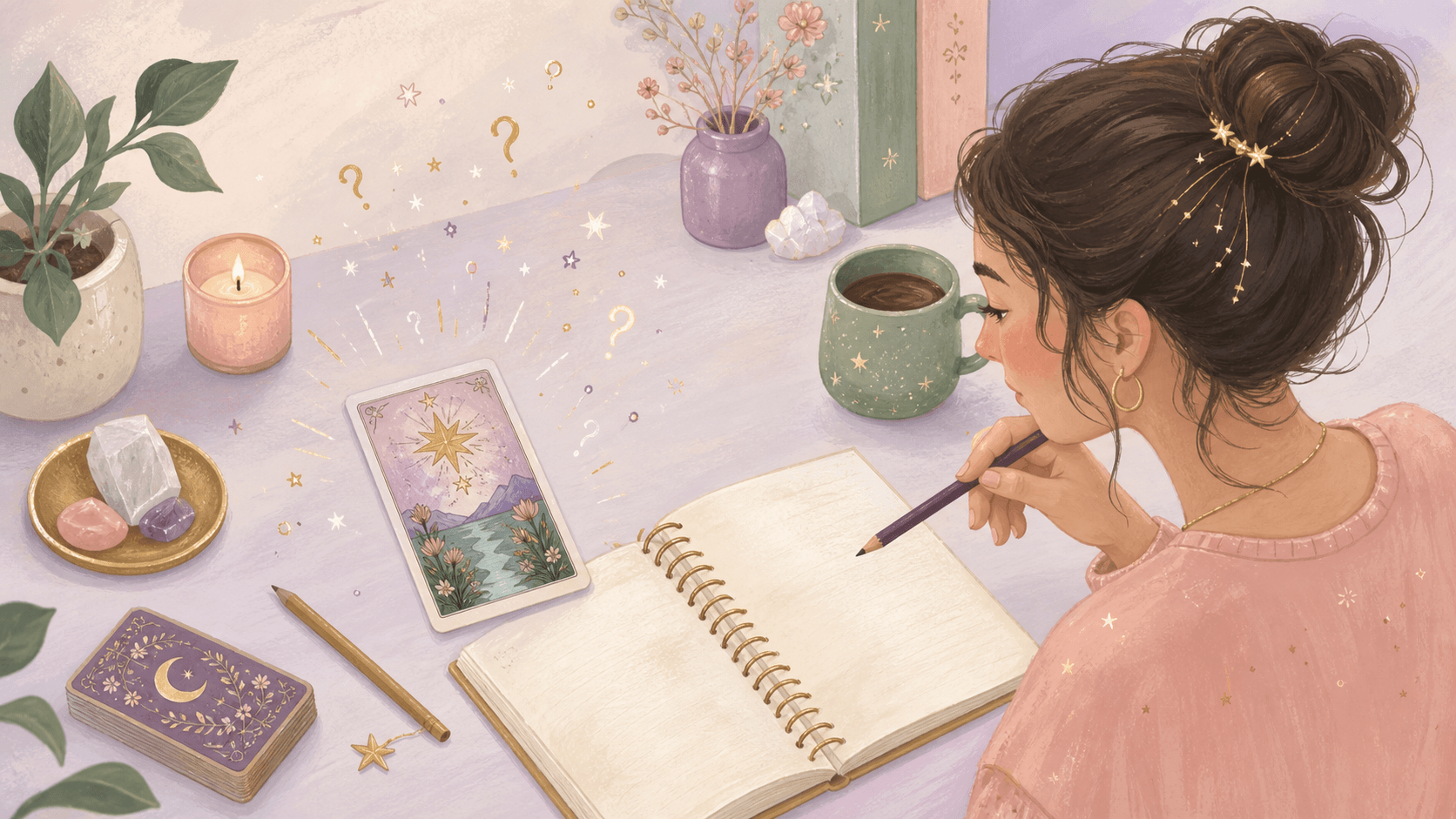 How to Ask Tarot Cards a Question (So You Actually Get a Useful Answer)